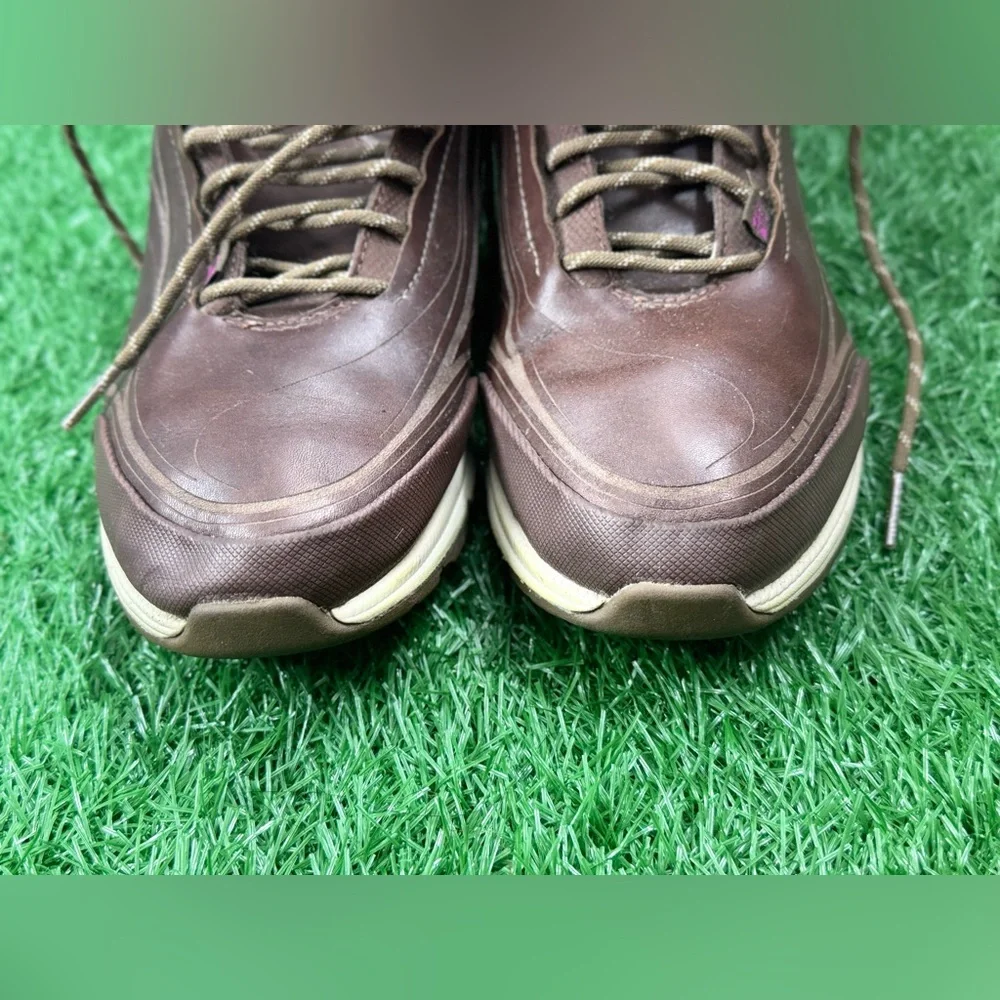 New Balance No.999 Brown Leather Walking Casual Comfort WW999BR Women Size 8.5‎